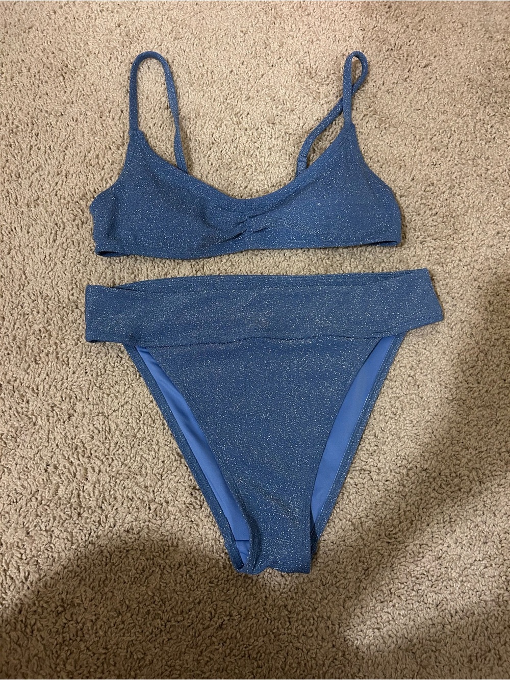 Aeropostale Blue Bikini